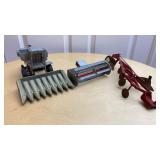 Gleaner Harvester & IH Plow