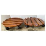 Plant Container Casters 14in dia