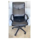 Pleather Desk Chair