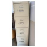 4-Drawer Metal File Cabinet