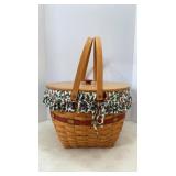 Longaberger Holiday Hostess Basket