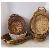Grape Vine & Planter Baskets