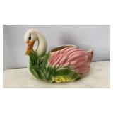 Vtg Ungemach Swan Planter