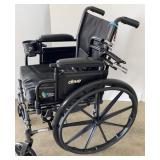 Drive wheelchair with seat pad