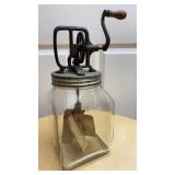 Antique 4qt Butter Churn