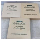 Longaberger Collectors Club Christmas Ornaments