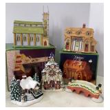 Christmas Village Pieces