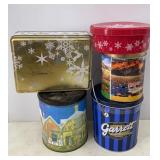 Candy Tins