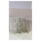 (16) .375 & (2) .167l Corked Bottles