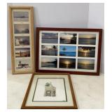 Framed Huntington Beach Pier Photos