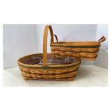 Longaberger Traditions & Hospitality Baskets