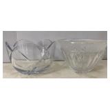 Crystal Fruit Bowls