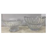 Crystal Fruit Bowls