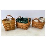 Longaberger Hostess Appreciation Baskets