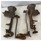 Primitive Food Choppers