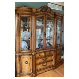Universal Furniture Large China Cabinet