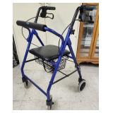 Invacare Rollator, rolling walker
