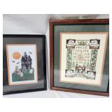 Cross Stitch Halloween & Fall Pictures