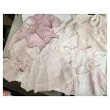 Baby Dresses & coat, vintage style