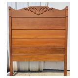 Oak Antique Full Size Bed