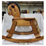 Wood Vintage Hobby Horse