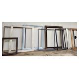 Picture frames, various styles