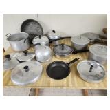 Pots Pans, Tea Kettle, skillets