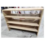 Shelves for shoes, stacking,