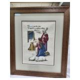 Cross Stitch Nativity Scene pictue