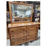 Dresser with mirror (removable)
