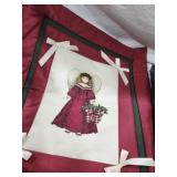 Cross Stitch Christmas Decoration