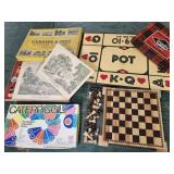 Games & Art, Tripoley, Chess, Caterpiggily