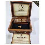 Shut the Box Family Game - NEW