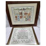 Cross Stitch Pictures (2),