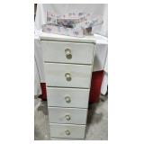 Linen Chest of Drawers, pressed wood