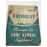Chevrolet Shop Manual 1959-60 Models