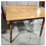 Wood Accent Table, 26" X 20" X 21"