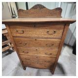 Oak Antique Chest of Drawers