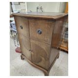 TV or Record Cabinet, VINTAGE