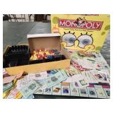 Board Game, Sponge Bob Monopoly