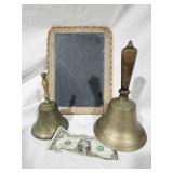 School slate, Brass School Bells