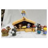 Little People Nativity Set- Fisher Price