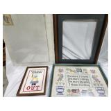 Cross Stitch pictures, frame, canvas