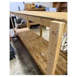 Work bench 37" x 27" x 8