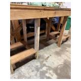 Work bench 37.75" x 24" x 78"