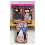Pioneer, Pilgrim & Colonial Barbies