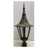 Cast Metal Lamp Post Light (cast aluminum)