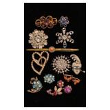 Vintage brooches