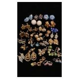 Clip and screw back earrings