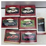 Hallmark Keepsake Classic Car Ornaments